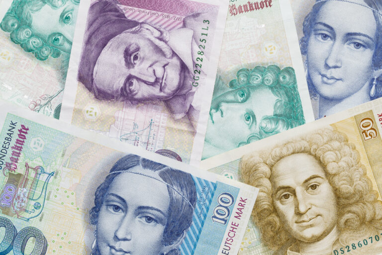 Die Geschichte der D-Mark - geld.ch