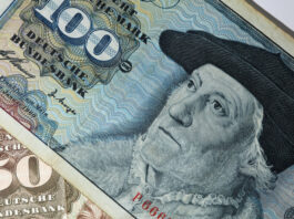 Die Geschichte der D-Mark D-Mark Banknoten