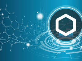 LINK – Wie Chainlink Blockchains mit Informationen versorgt. Chainlink Logo, Link Kryptowährung, Blockchain