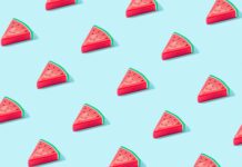 Delta Hedging von Optionen Wassermelonen Schnitze