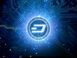 Dash Dash Logo Blockchain Crypto