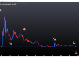 Dogecoin DOGECOIN Chart