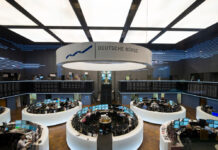 Der DAX-Index Börse Frankfurt, Deutsche Börse