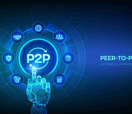 Was sind Peer-to-Peer (P2P)-Netzwerk Peer To Peer Blockchain, Peer-To-Peer Lending