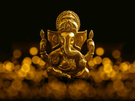 Gold in Indien Ganesha Lord