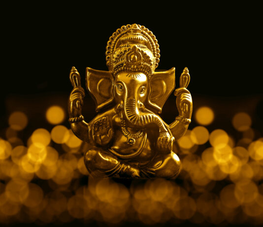 Gold in Indien Ganesha Lord