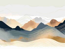 Gold und die Schweiz: Eine symbiotische Beziehung Berge in Gold