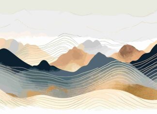 Gold und die Schweiz: Eine symbiotische Beziehung Berge in Gold