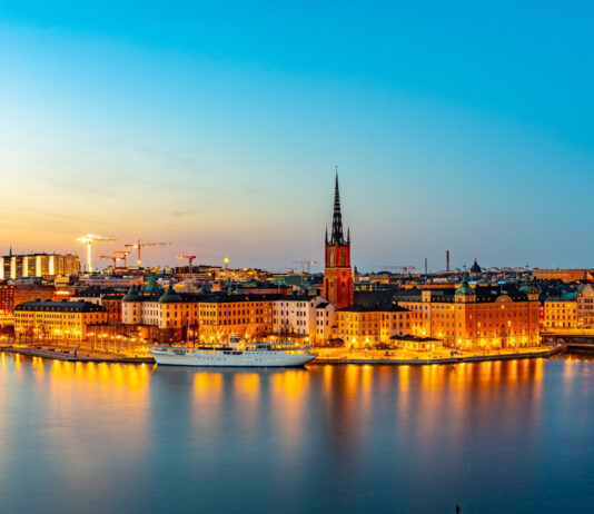 Die Schwedische Krone