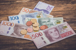 300 Schwedische Kronen In Euro
